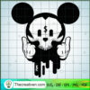 Mickey Dollar Heart Finger SVG, Disney Mickey SVG, Walt Disney SVG