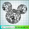 Mickey Mouse Mandala SVG, Disney Mickey SVG, Mickey Head SVG 3 97 copy 6