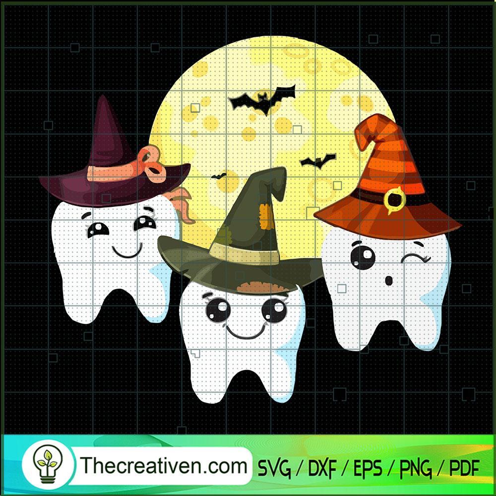 Teeth Hallowen SVG Cut File for Cricut & Silhouette 1 Teeth Hallowen SVG Cut File for Cricut & Silhouette