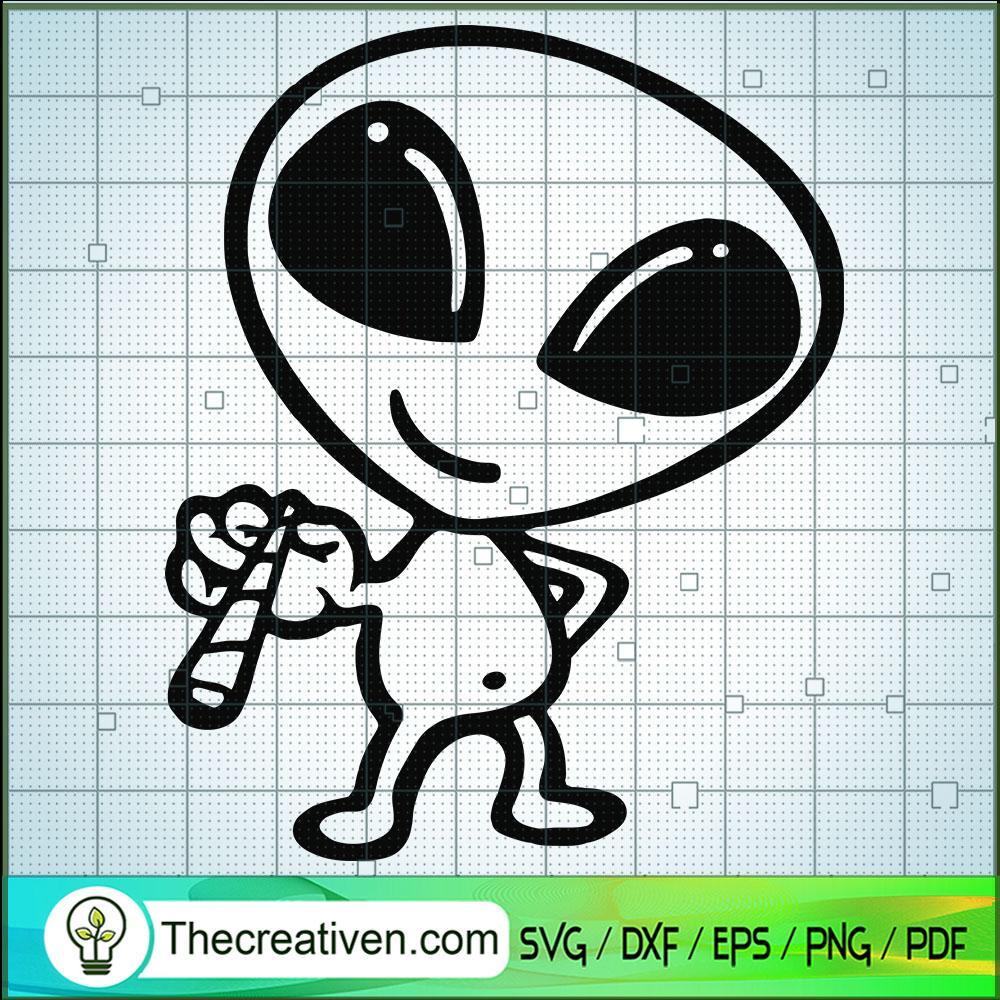 Stoned Alien SVG, Alien SVG, Alien Smoking SVG 1 Stoned Alien SVG, Alien SVG, Alien Smoking SVG