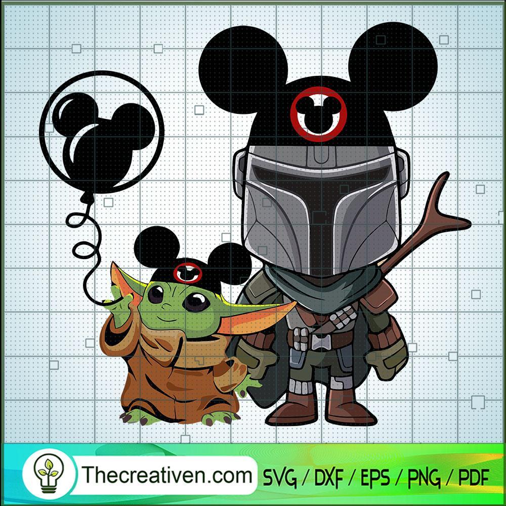 Star War Disney SVG, Star Wars SVG, Baby Yoda SVG 1 Star War Disney SVG, Star Wars SVG, Baby Yoda SVG
