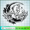 Smoking Weed Moon SVG, Smoking SVG, Weed SVG 3 79 copy 6
