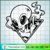 Smoking Alien SVG, Alien SVG 2 78 copy 7