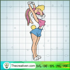 Lola Bunny SVG, Bugs Bunny SVG, Sexy Bunny SVG