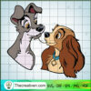 Lady And The Tramp SVG, The Tramp SVG, Cartoon Movie SVG 2 70 copy 7