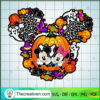 Mickey And Minnie Pumpkin Ha SVG Cut File for Cricut