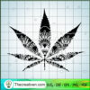Mandala Cannabis SVG Cut File for Cricut & Silhouette 3 56 copy 10