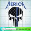 Merica Black Skull SVG, America Flag Skull SVG, Halloween America SVG 3 57 copy 8