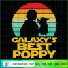 Galaxy'S Best Poppy SVG, Start Wars SVG