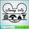 Disney Trip 2021 SVG, Disney Trip SVG, Disney SVG