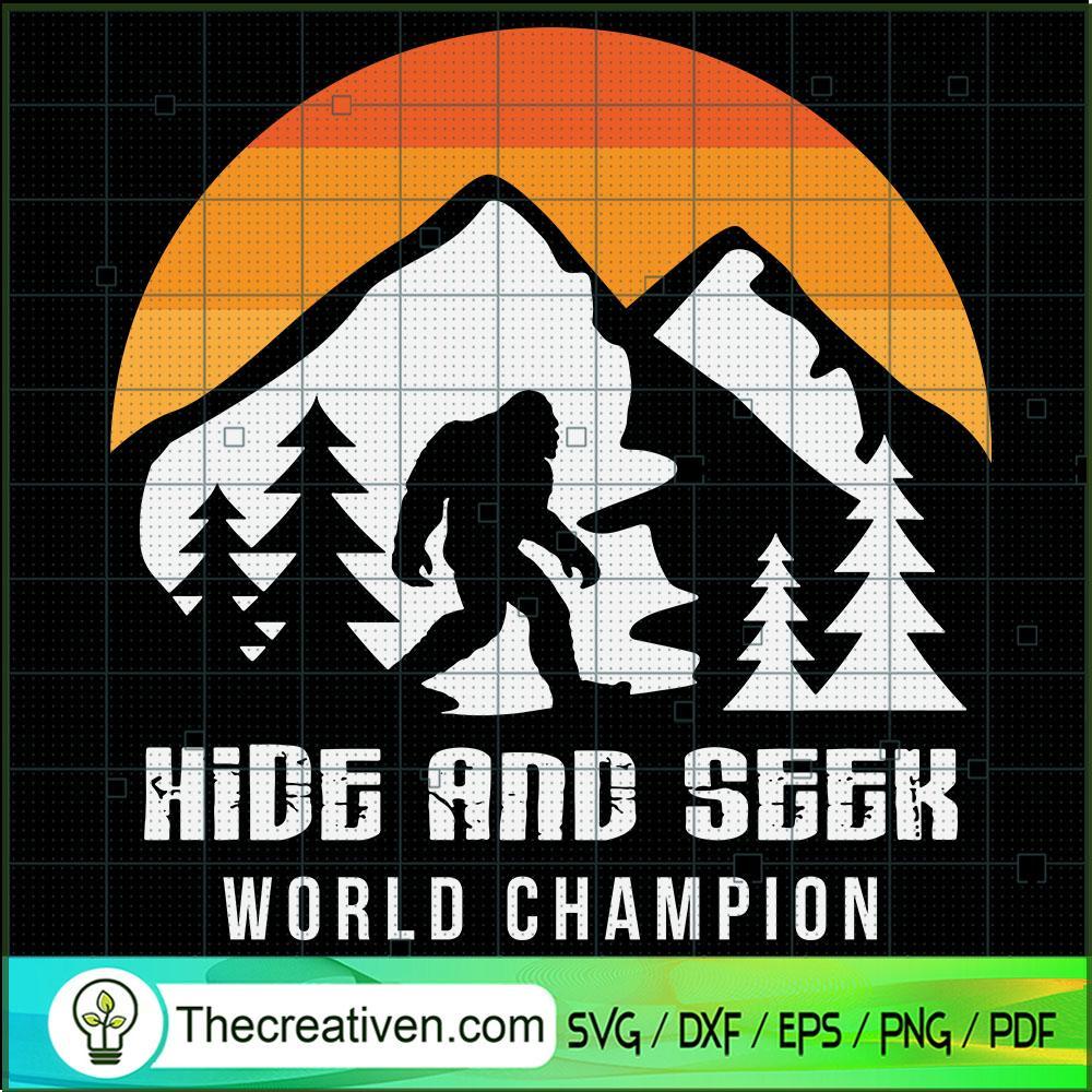 Hide And Seek World Champion Bigfoot SVG, Sasquatch SVG, Bigfoot SVG 1 Hide And Seek World Champion Bigfoot SVG, Sasquatch SVG, Bigfoot SVG