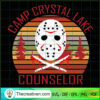 Camp Crystal Lake Counselor SVG Cut File for Cricut & Design 44662 2 8 copy 13