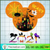 2021 Disney Not So Scary Hal SVG Cut File for Cricut
