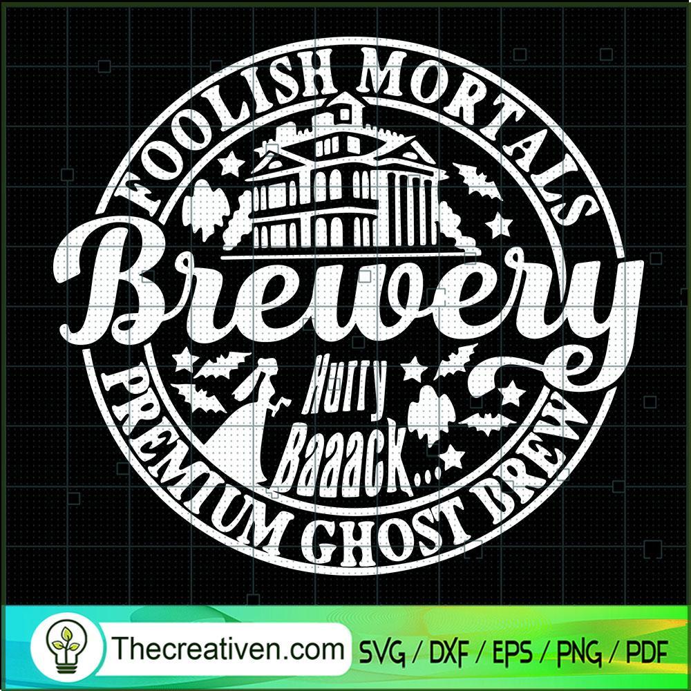 Foolish Mortals SVG Cut File for Cricut & Silhouette 1 Foolish Mortals SVG Cut File for Cricut & Silhouette