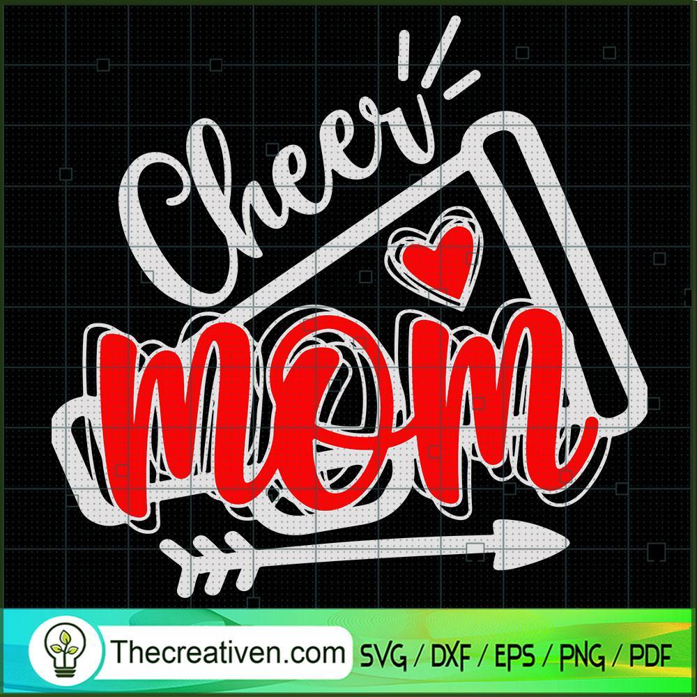 Cheer Mom SVG, Mom Life SVG, Mother Day SVG 1 Cheer Mom SVG, Mom Life SVG, Mother Day SVG
