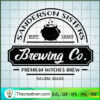 Brewing Co SVG, Hocus Pocus Poison SVG, Halloween SVG