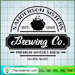 Brewing Co SVG, Hocus Pocus Poison SVG, Halloween SVG