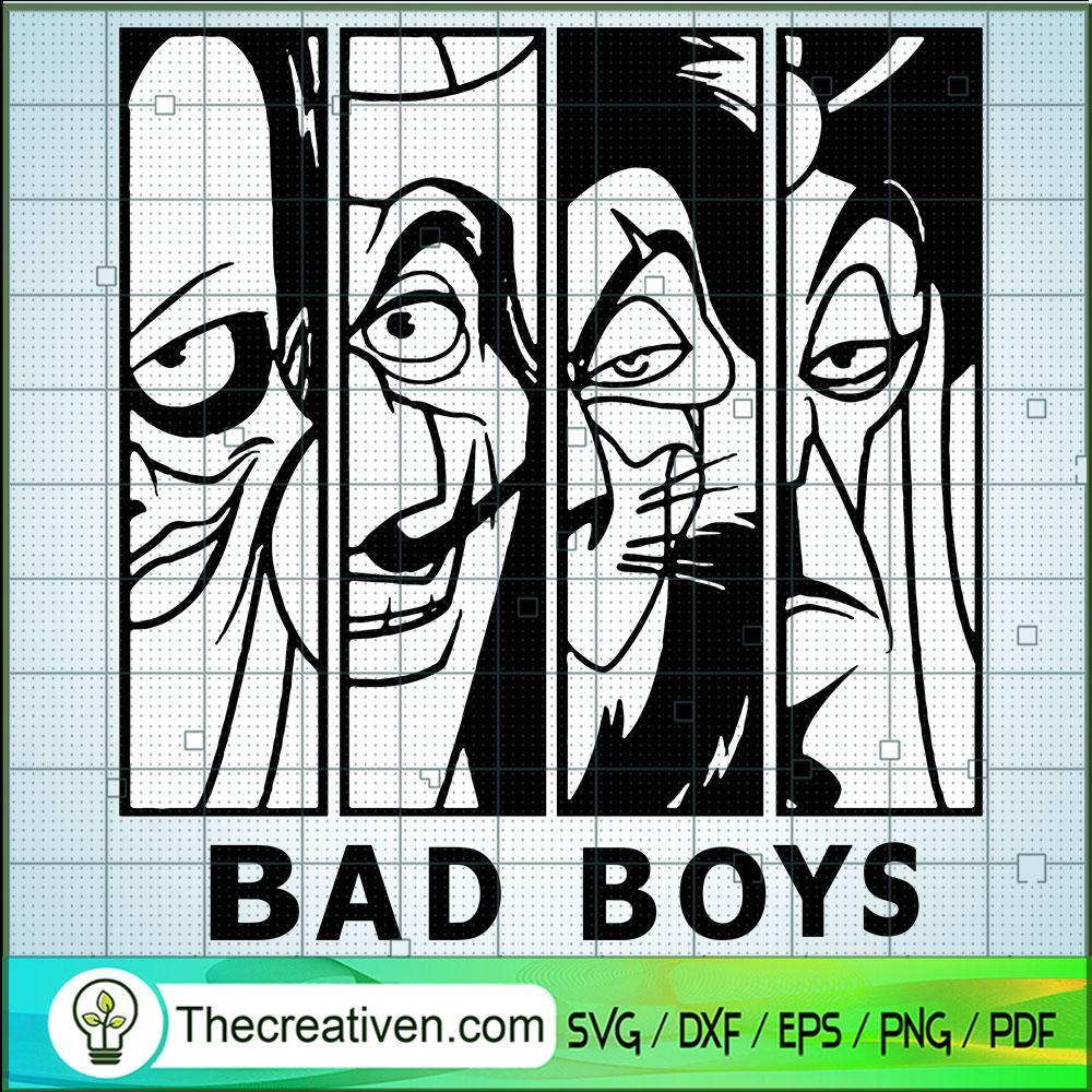 Bad Boys SVG, Bad Witches Boy SVG, Scary Halloween SVG 1 Bad Boys SVG, Bad Witches Boy SVG, Scary Halloween SVG