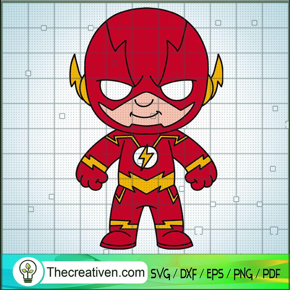 Baby The Flash SVG, Super Hero SVG, DC Comics SVG 1 Baby The Flash SVG, Super Hero SVG, DC Comics SVG