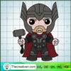 Baby Thor SVG, Avengers Hero SVG, Marvel SVG 3 26 copy 9