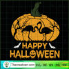Flamingo Happy Halloween SVG Cut File for Cricut & Silhouette 2 101 copy 3