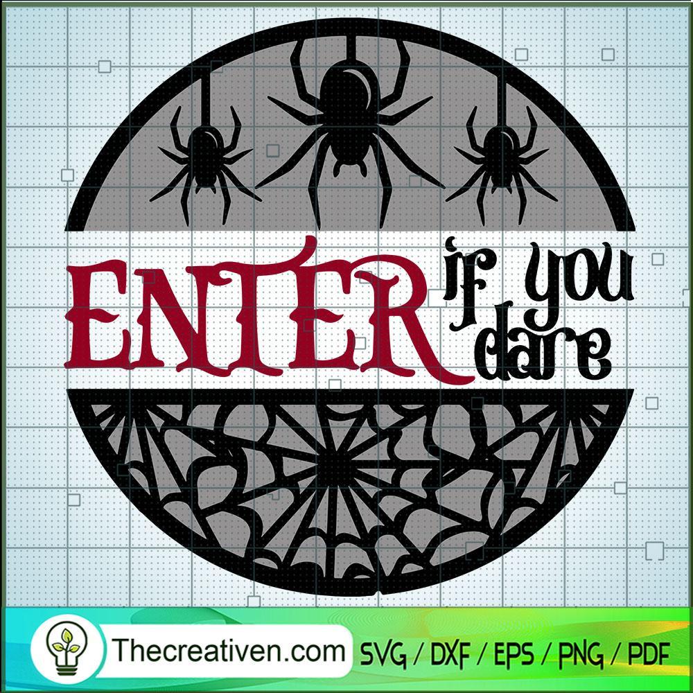 Enter if you Dare SVG Cut File for Cricut & Silhouette Design 44486 1 Enter if you Dare SVG Cut File for Cricut & Silhouette Design 44486