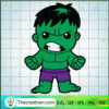 Baby Hulk SVG, Avengers Hero SVG, Marvel SVG 3 18 copy 12