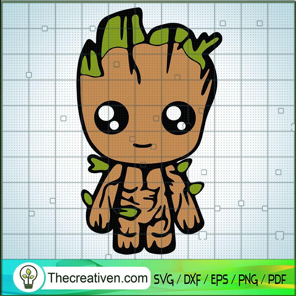 Baby Groot SVG, Guardians of the Galaxy SVG, Marvel Studio SVG 1 Baby Groot SVG, Guardians of the Galaxy SVG, Marvel Studio SVG
