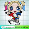 Baby Harley Quinn SVG, Suicide Squad SVG, DC Comics SVG