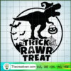 Dinosaur Trick Rawr Treat SVG Cut File for Cricut & Silhouette