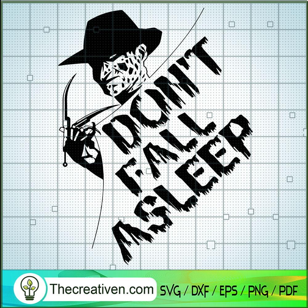 Dont Fall Asleep SVG Cut File for Cricut & Silhouette 1 Dont Fall Asleep SVG Cut File for Cricut & Silhouette