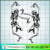 Dancing skeletons SVG Cut File for Cricut & Silhouette 3 84 copy 4