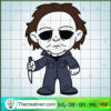 Chibi Michael SVG Cut File for Cricut & Silhouette