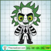 Chibi Beetlejuice SVG Cut File for Cricut & Silhouette