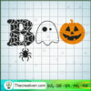 Boo SVG Cut File for Cricut & Silhouette