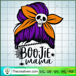 Boojie Mama SVG Cut File for Cricut & Silhouette