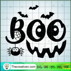 Boo Crew SVG Cut File for Cricut & Silhouette