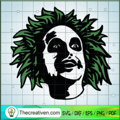 Beetlejuice SVG Cut File for Cricut & Silhouette