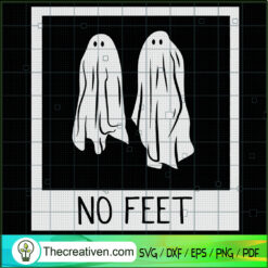 Beetlejuice Ghosts No Feet SVG Cut File for Cricut & Silhouette