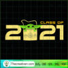 Vintage Baby Yoda Class of 2021 SVG Cut File for Cricut & Silhouette 2 141 copy 2