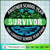 The Longest School Year Ever SVG Cut File for Cricut & Silhouette 2 136 copy 2