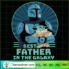 The Mandalorian Best Father  SVG Cut File for Cricut