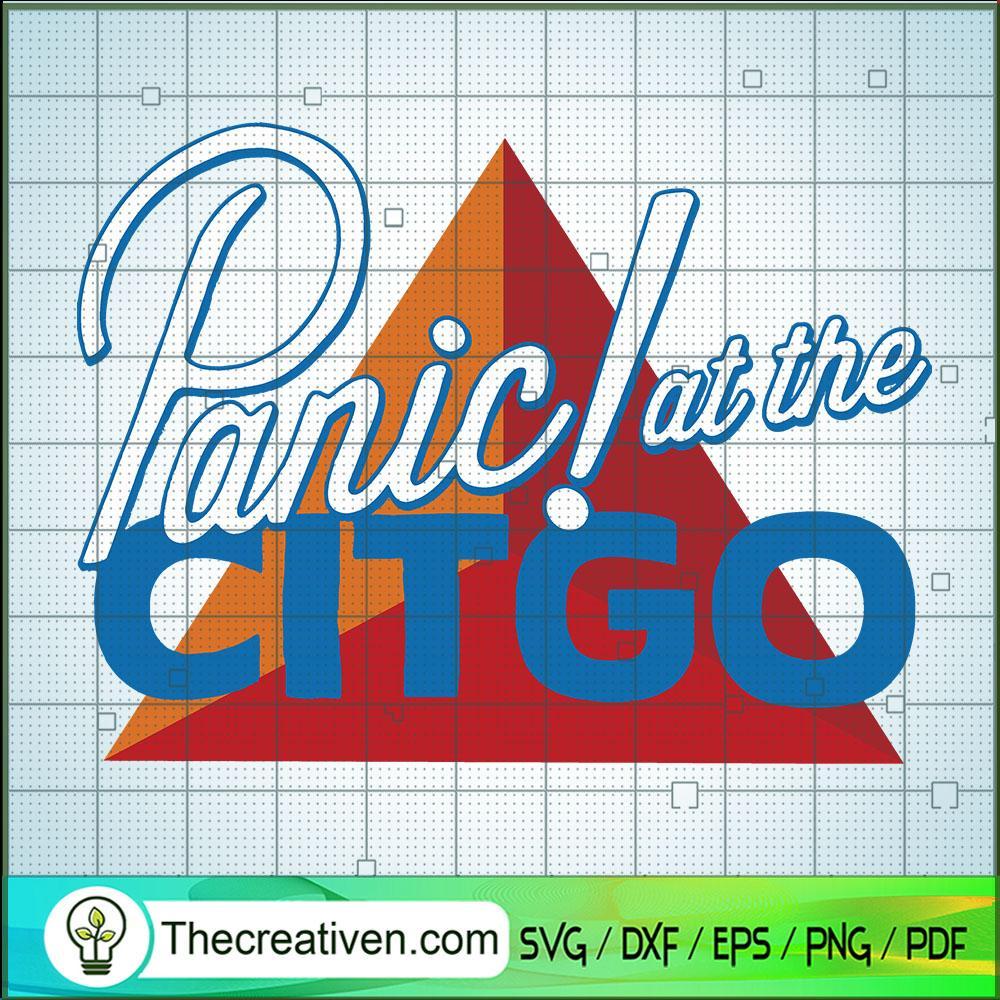 Panic At The Citgo Citgo Logo SVG Cut File for Cricut & Silhouette 1 Panic At The Citgo Citgo Logo SVG Cut File for Cricut & Silhouette