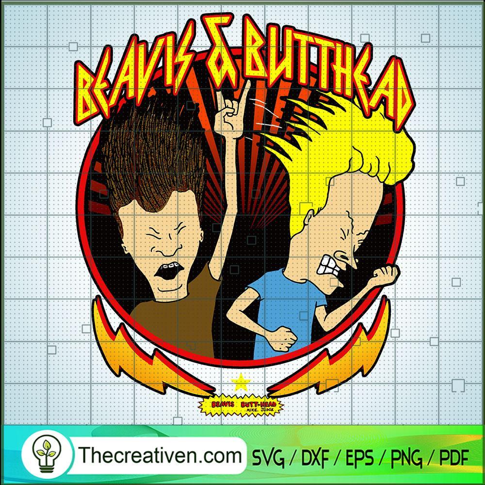 Beavis and Butt-Head SVG, Best Friend SVG, Funny Cartoon SVG 1 Beavis and Butt-Head SVG, Best Friend SVG, Funny Cartoon SVG