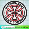 Independent Truck Company SVG Cut File for Cricut & Silhouette 3 98 copy 4