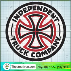 Independent Truck Company SVG Cut File for Cricut & Silhouette