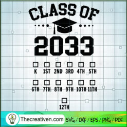 Future Class Class Of 2033 SVG Cut File for Cricut & Silhouette
