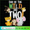 Funny Animal Dad Of The Wild SVG Cut File for Cricut & Silhouette 2 71 copy 6
