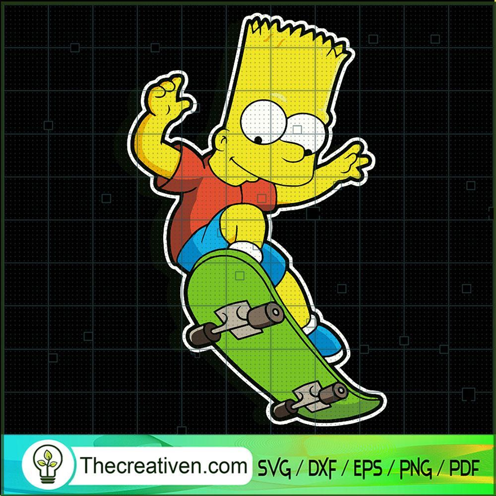 Bart Simpsons Cartoon Simpso SVG Cut File for Cricut 1 Bart Simpsons Cartoon Simpso SVG Cut File for Cricut