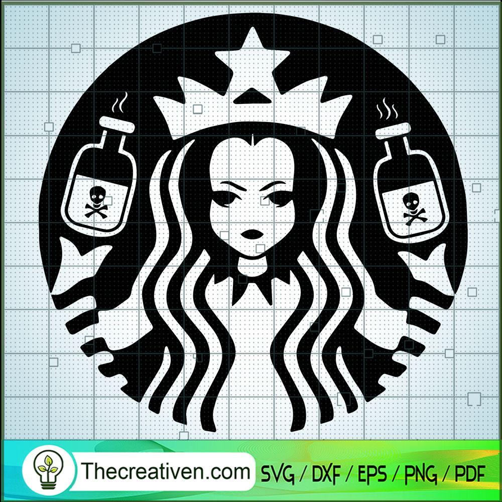 Wednesday Addams Starbucks SVG, Starbucks SVG, Addams SVG 1 Wednesday Addams Starbucks SVG, Starbucks SVG, Addams SVG